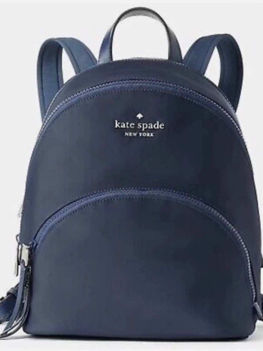 Kate Spade Karissa Nylon Medium Backpack in Navy Blue